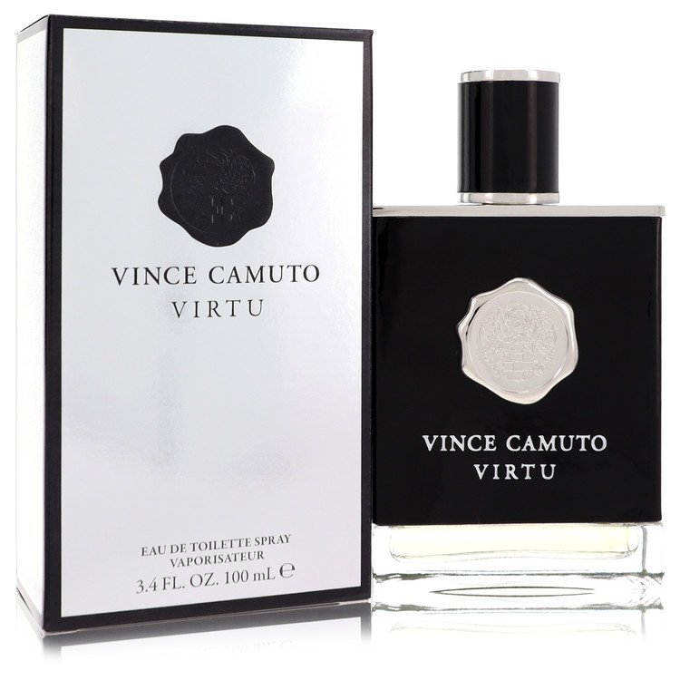 Vince Camuto Virtu by Vince Camuto Eau De Toilette Spray 3.4 oz Vince Camuto Virtu by Vince Camuto Eau De Toilette Spray 3.4 oz
